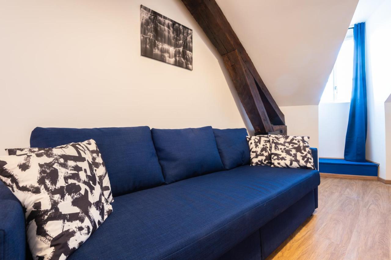 Appartement Coeur De Ville - Au Calme - Wifi - Four, Lave-Seche Linge โป ภายนอก รูปภาพ